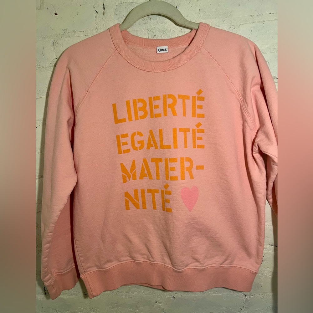 Clare V. Sweatshirt, M